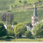 Bacharach village churches