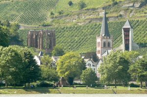 Bacharach village churches