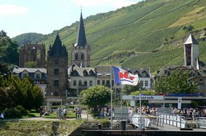 Bacharach village