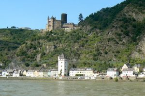 Village and castle