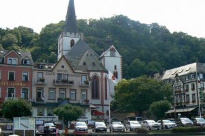 St Goar Village