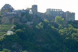 One of the largest castles, partially restored