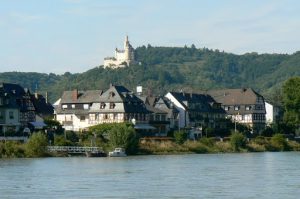 Charming village and historic castle (buy a map if you really