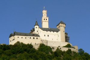Beautifully restored castle