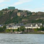 Koblenz (youth hostel on the hiil)