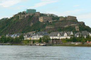 Koblenz (youth hostel on the hiil)