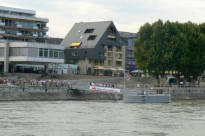 Koblenz landing