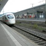 Train from Koblenz to Cologne