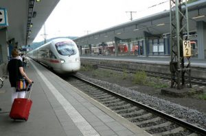 Train from Koblenz to Cologne