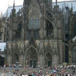 Cologne Cathedral, started in the 13th century, finished in the
