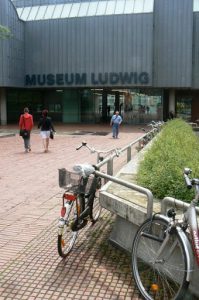 Bikes and the Ludwig HIstory Museum