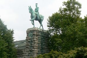 King on a horse