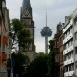 Historic church and T-Mobile Tower