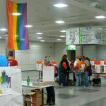 Registration center for Gay Games