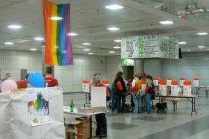 Registration center for Gay Games