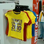Gay Games souvenir shop