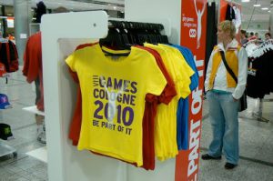 Gay Games souvenir shop