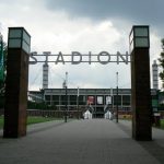 Entrance to the RhineEnergie Stadium