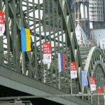 Hohenzolern Train Bridge