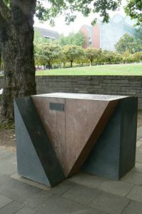 Memorial to gay people killed by the Nazis