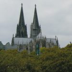 Cologne Cathedral, started in the 13th century, finished in the