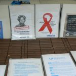 AIDS information on the street