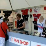 Gay Games souvenir fan shop