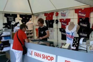 Gay Games souvenir fan shop