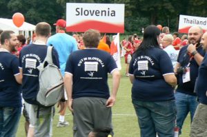 Bowlers from Slovenia--big and strong!