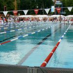 A 50-meter pool is 165 feet long--and it feels long