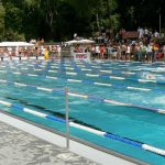 The large swimming complex 'Stadium Swimming Pool' was the