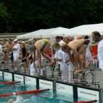 Mixed relay race (men and women)