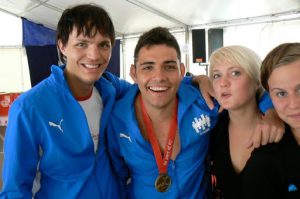 Swim team from Iceland