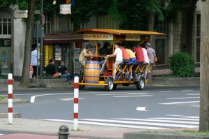 Beer trolley