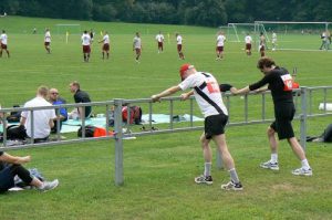 Soccer and track warm-ups