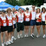 London Frontrunners ready for their 5k race