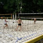 Beach volleyball