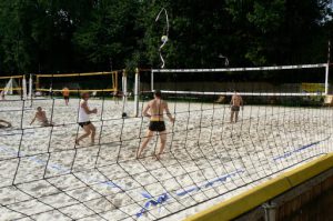 Beach volleyball