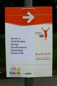 At the Cologne Sports University there were eleven sports competitions