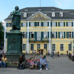 Central square in Bonn