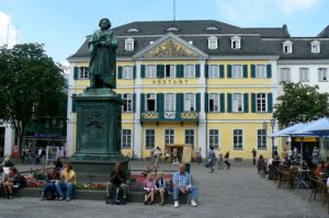 Central square in Bonn
