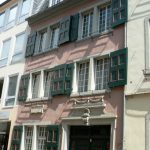 Beethoven's birthplace exterior