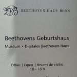 Beethoven's birthplace is a museum