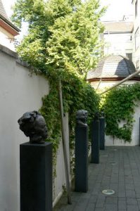 Back garden of Beethoven's birthplace