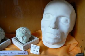 Beethoven's death mask