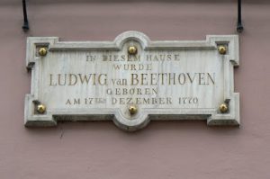 Beethoven's birthplace