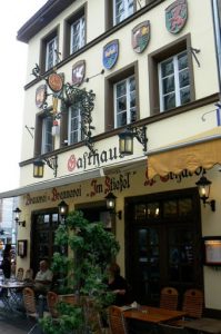 Cafe and restaurant in Bonn