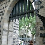 Ancient gate in Bonn