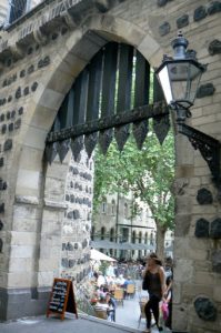 Ancient gate in Bonn