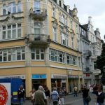 Pedestrian street in Bonn